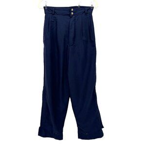 Vintage Zero Restriction Gore-Tex Lined Microlite Slacks Golf Pants Womens Med
